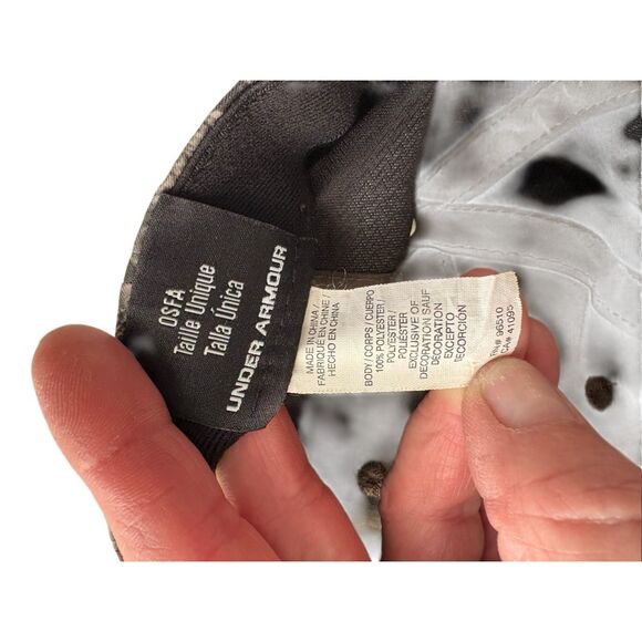 Under Armour Big Flag camo hat - Picture 3 of 5